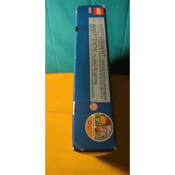 60131 CROOKS ISLAND lego city town SEALED legos set police HELICOPTER - Picture 12 of 12